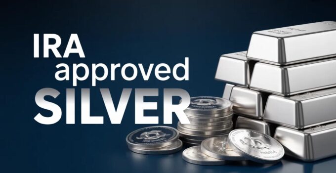 IRA Approved Silver: Full List of Eligible Bars and Coins